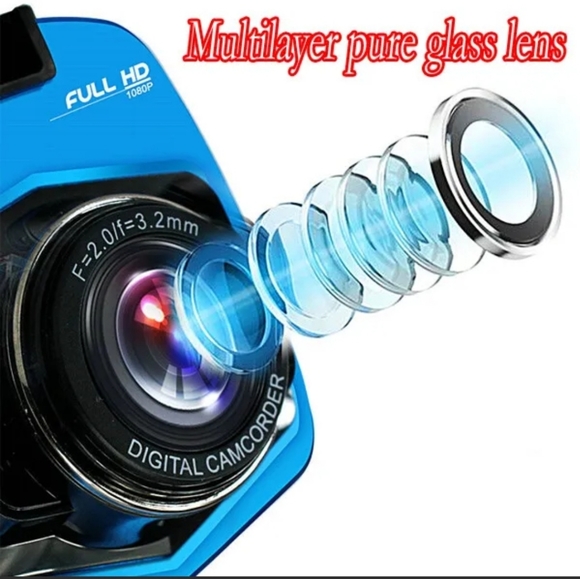 2.4" Full 1080P Dash Cam Car DVR Front Rear Camera Night Vision G-sensor 12-24V - Picture 10 of 13